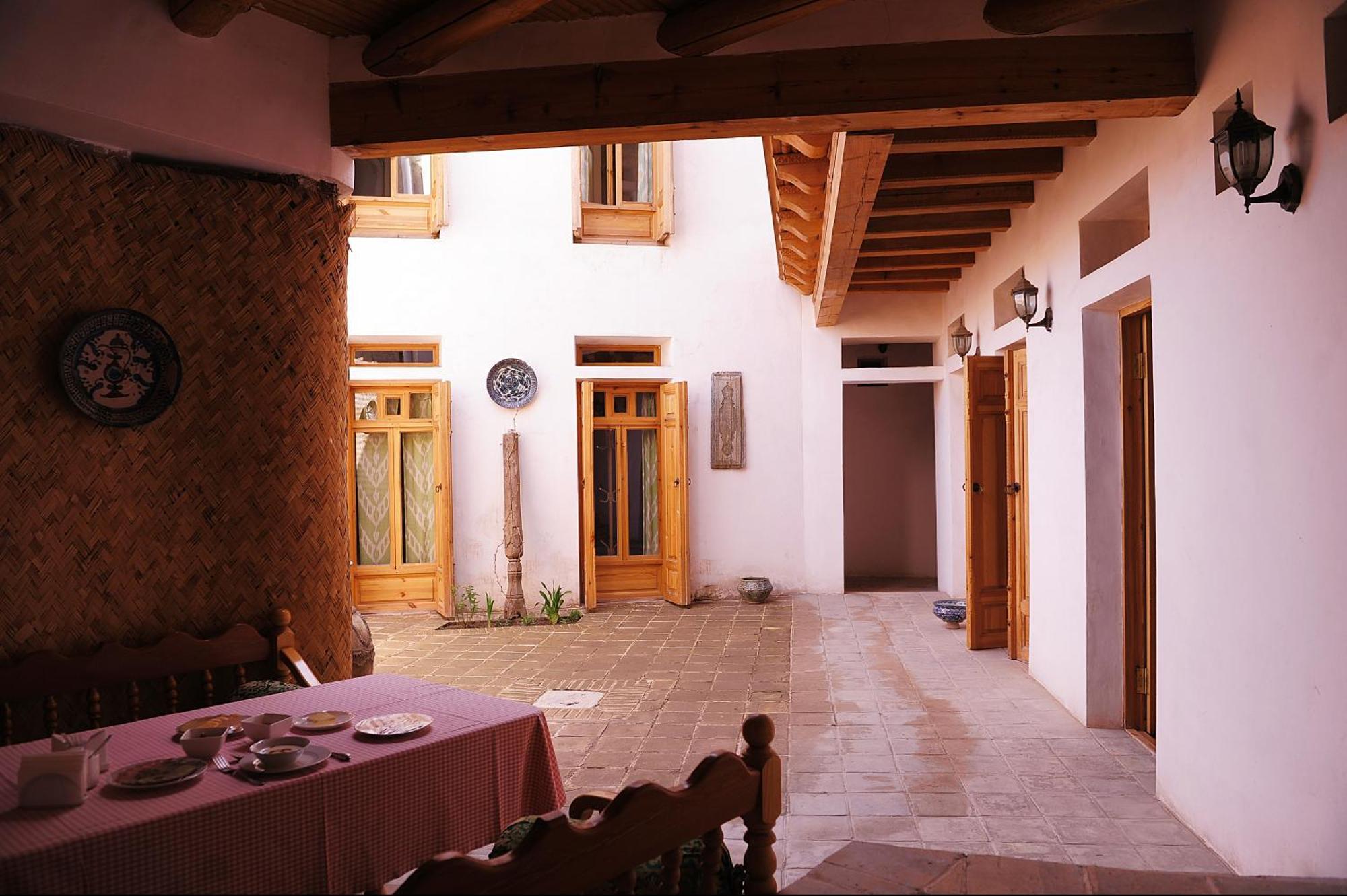 Boutique Hotel Minzifa Buchara Zewnętrze zdjęcie