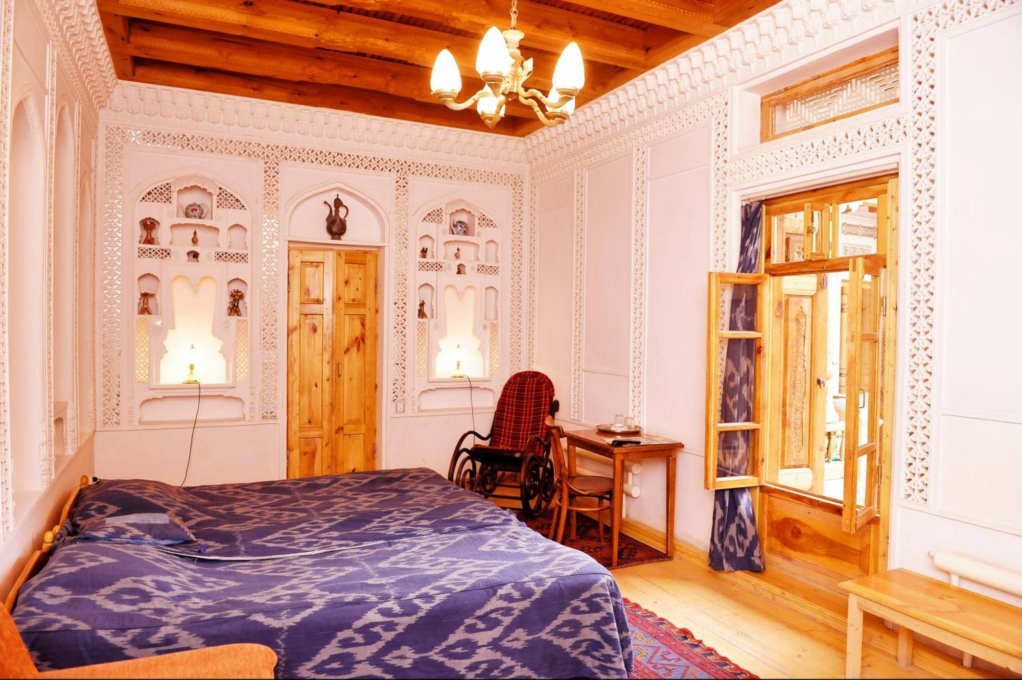 Boutique Hotel Minzifa Buchara Zewnętrze zdjęcie