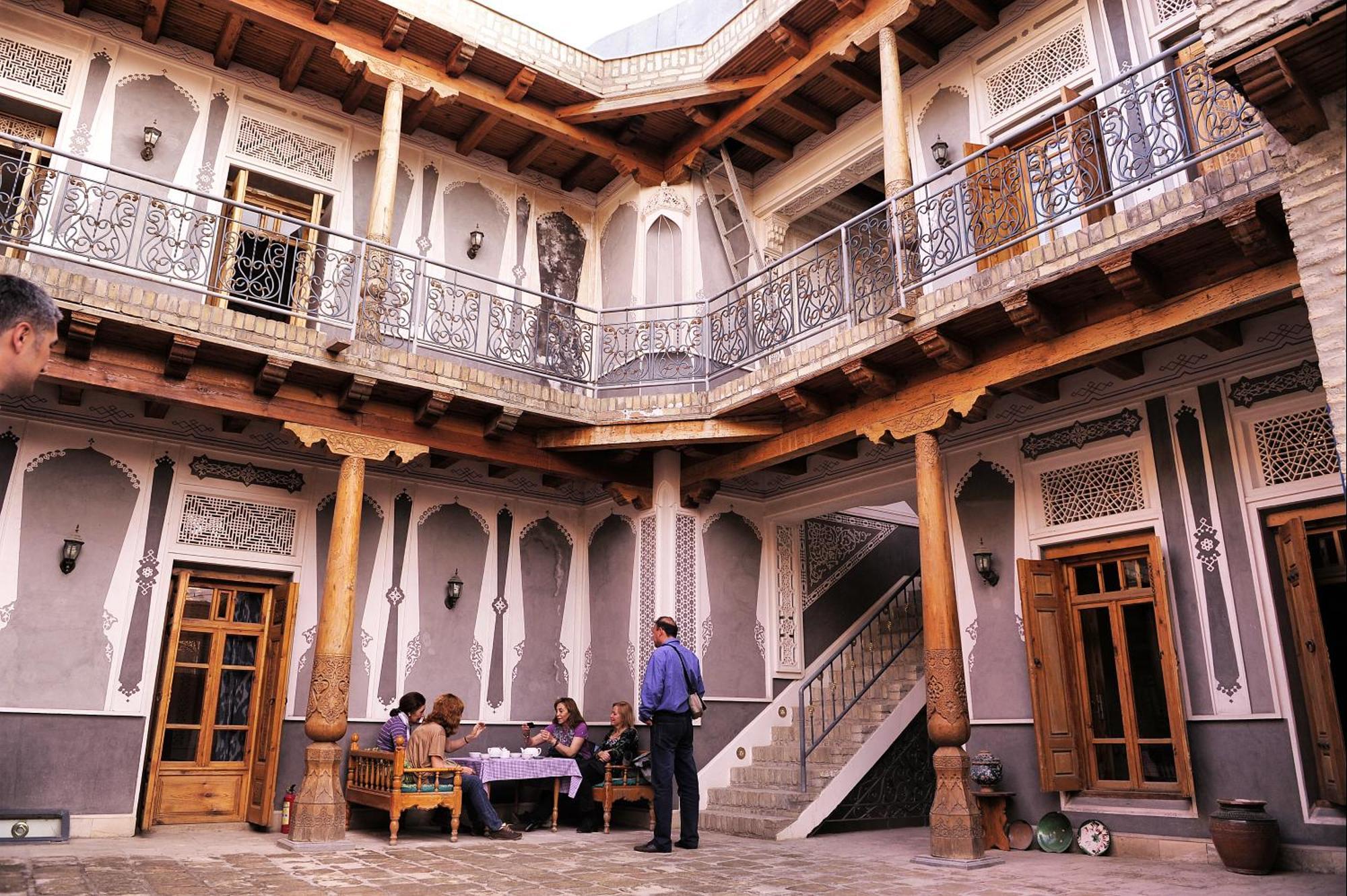 Boutique Hotel Minzifa Buchara Zewnętrze zdjęcie