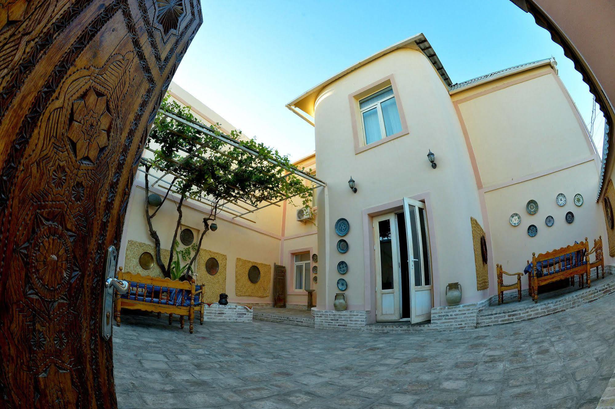 Boutique Hotel Minzifa Buchara Zewnętrze zdjęcie