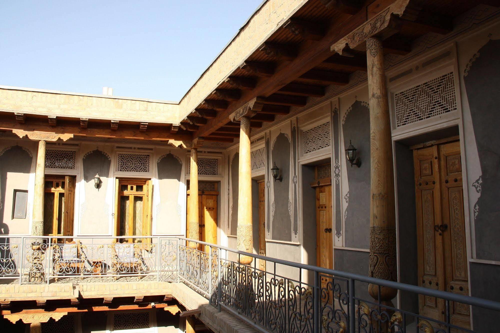Boutique Hotel Minzifa Buchara Zewnętrze zdjęcie