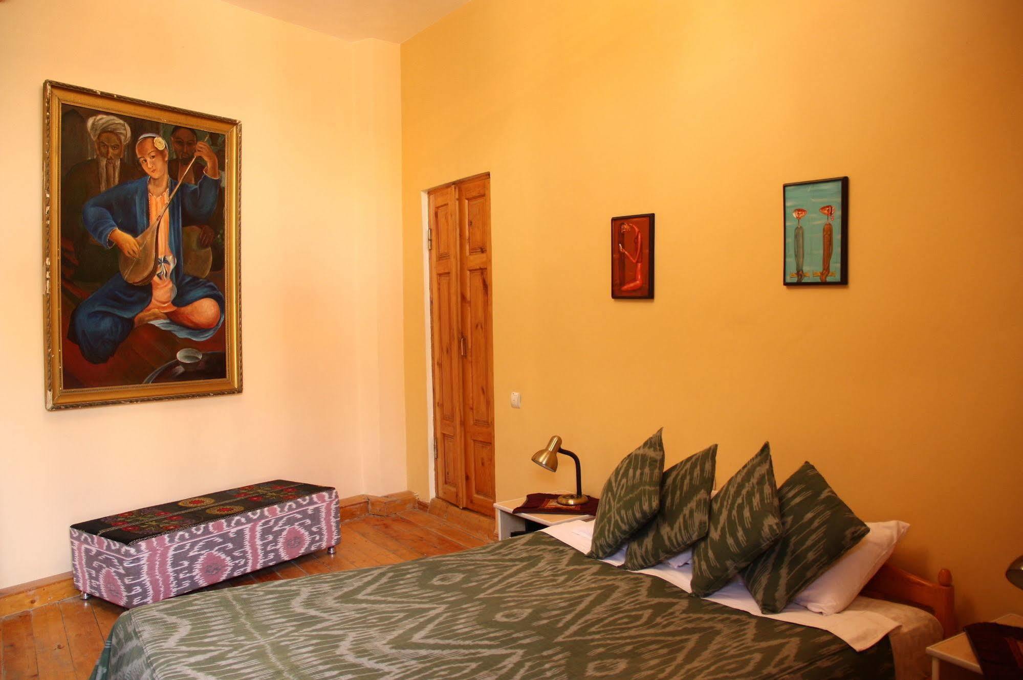 Boutique Hotel Minzifa Buchara Zewnętrze zdjęcie