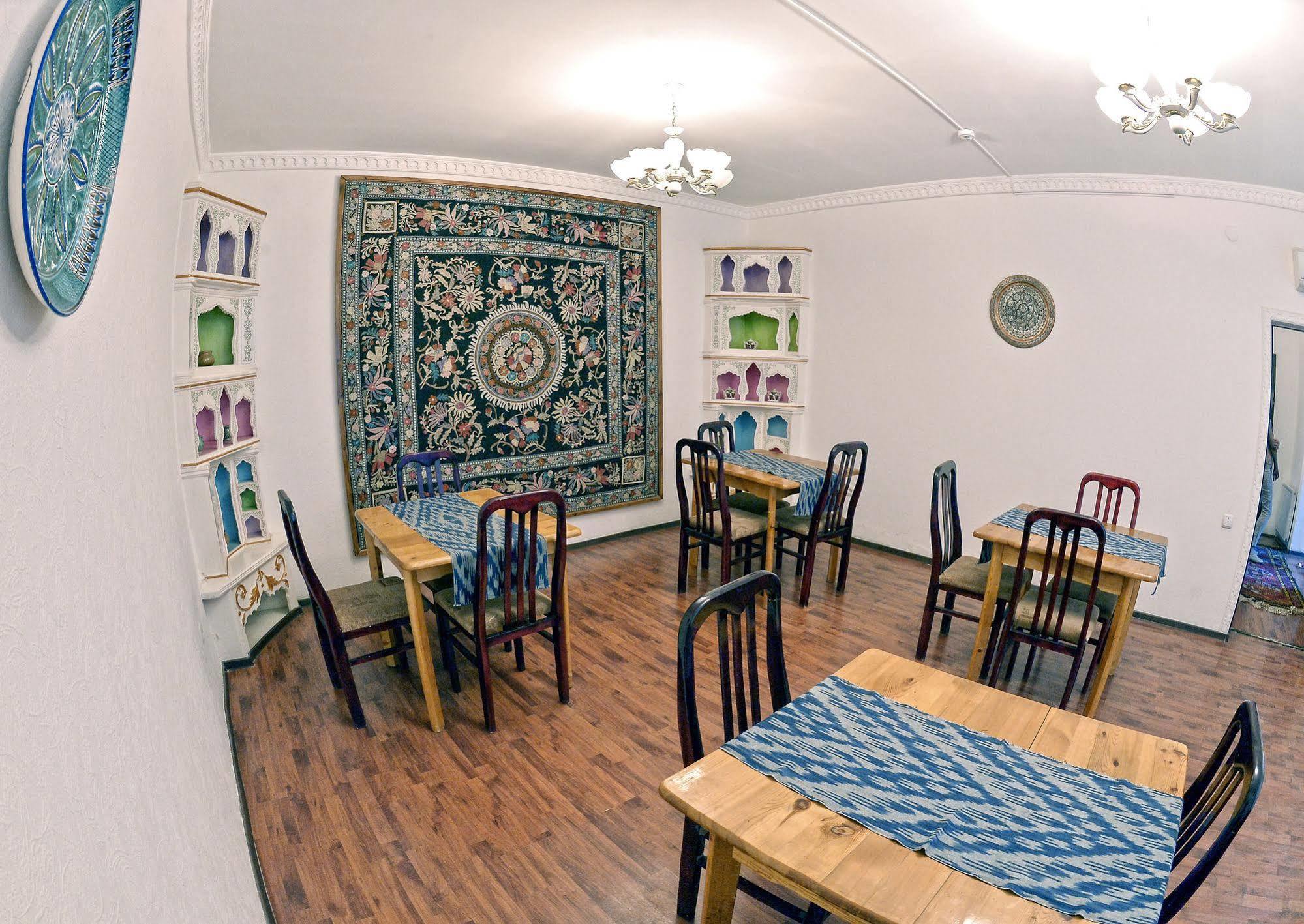 Boutique Hotel Minzifa Buchara Zewnętrze zdjęcie