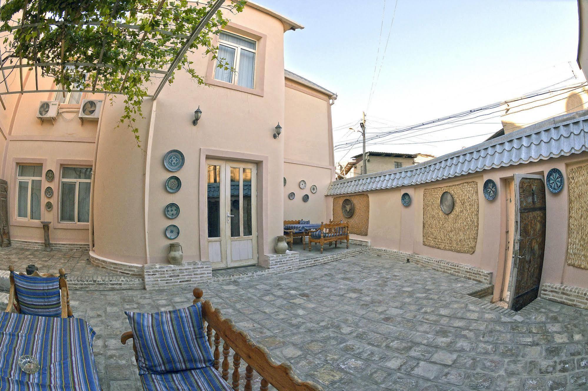 Boutique Hotel Minzifa Buchara Zewnętrze zdjęcie