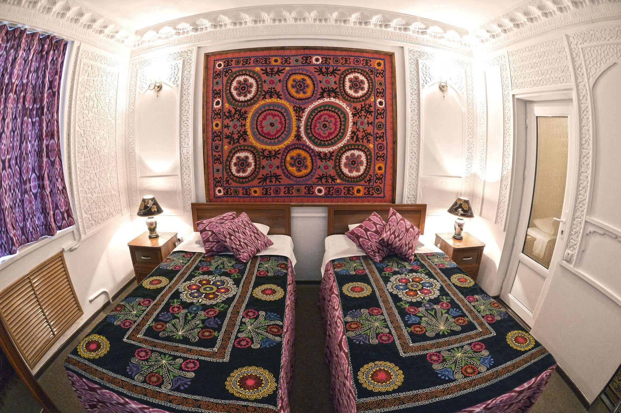 Boutique Hotel Minzifa Buchara Zewnętrze zdjęcie