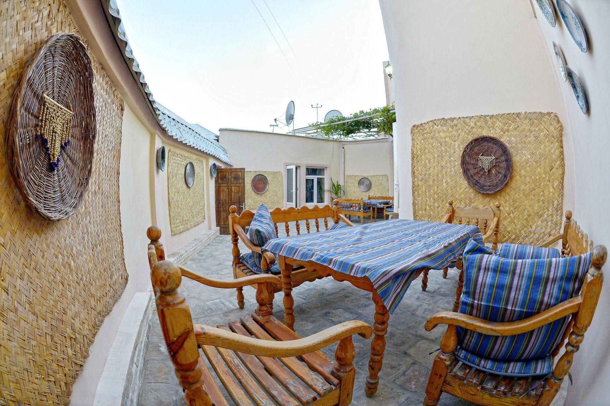 Boutique Hotel Minzifa Buchara Zewnętrze zdjęcie