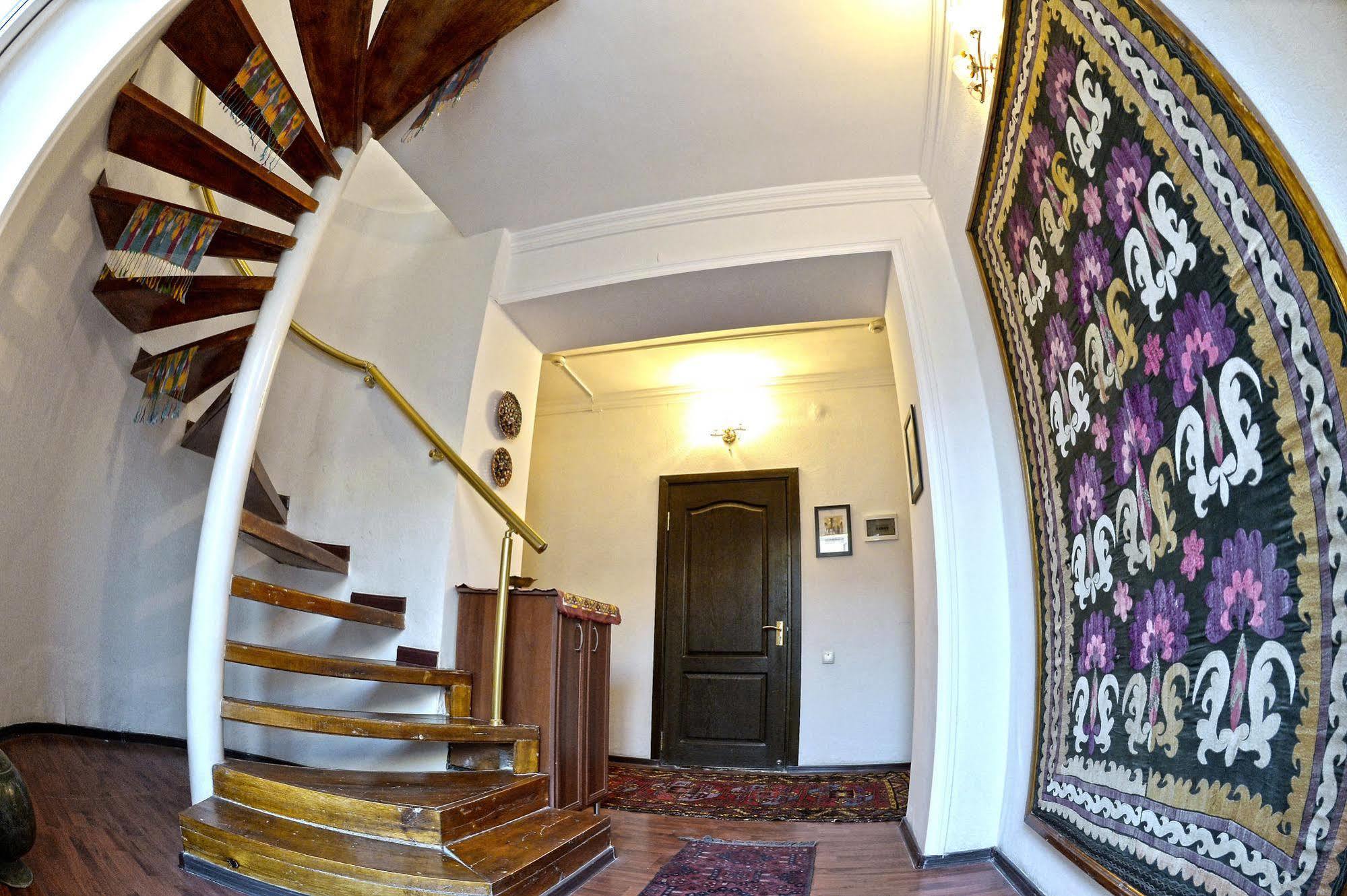 Boutique Hotel Minzifa Buchara Zewnętrze zdjęcie