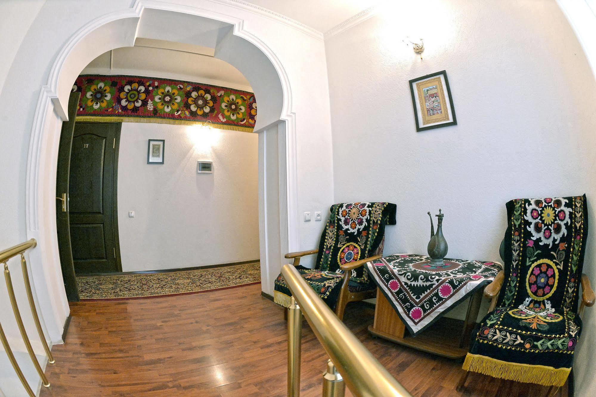 Boutique Hotel Minzifa Buchara Zewnętrze zdjęcie