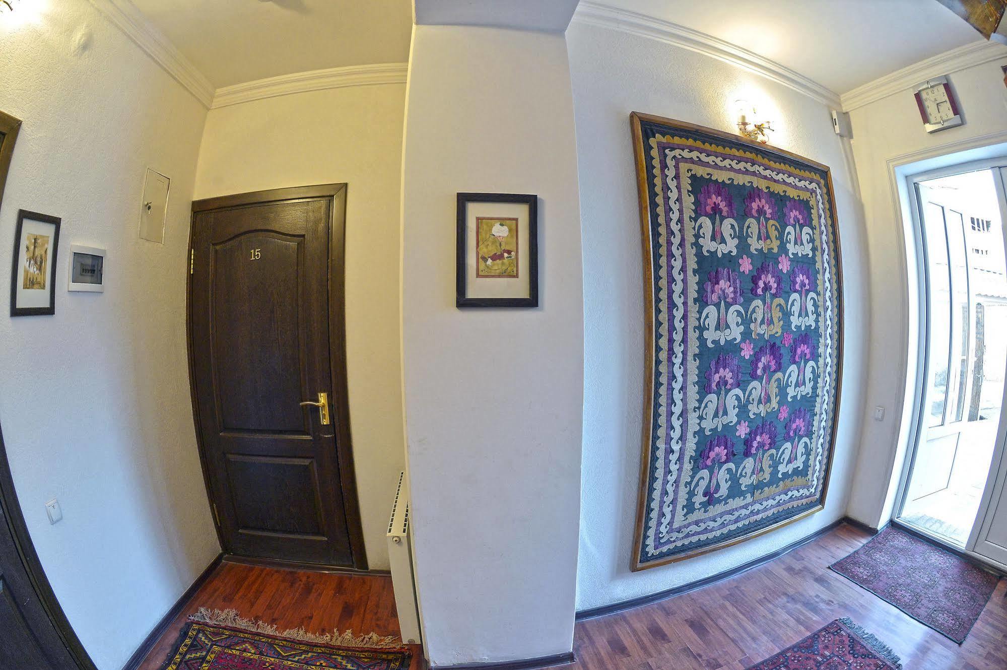 Boutique Hotel Minzifa Buchara Zewnętrze zdjęcie