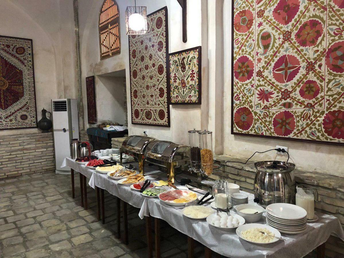 Boutique Hotel Minzifa Buchara Zewnętrze zdjęcie