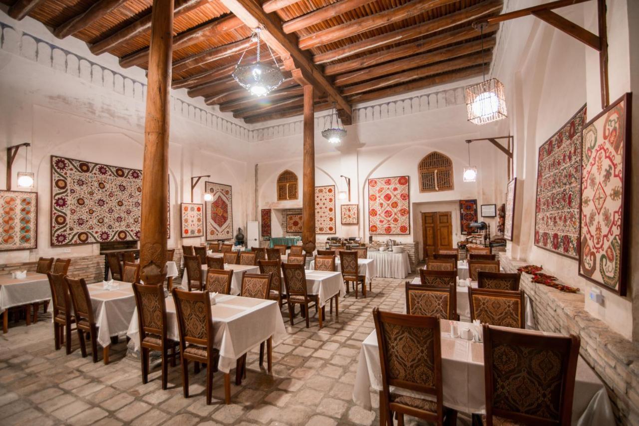 Boutique Hotel Minzifa Buchara Zewnętrze zdjęcie