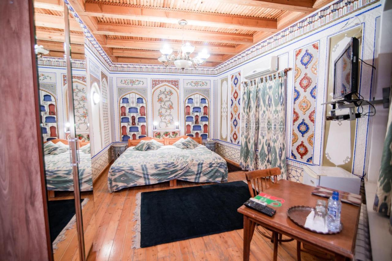 Boutique Hotel Minzifa Buchara Zewnętrze zdjęcie