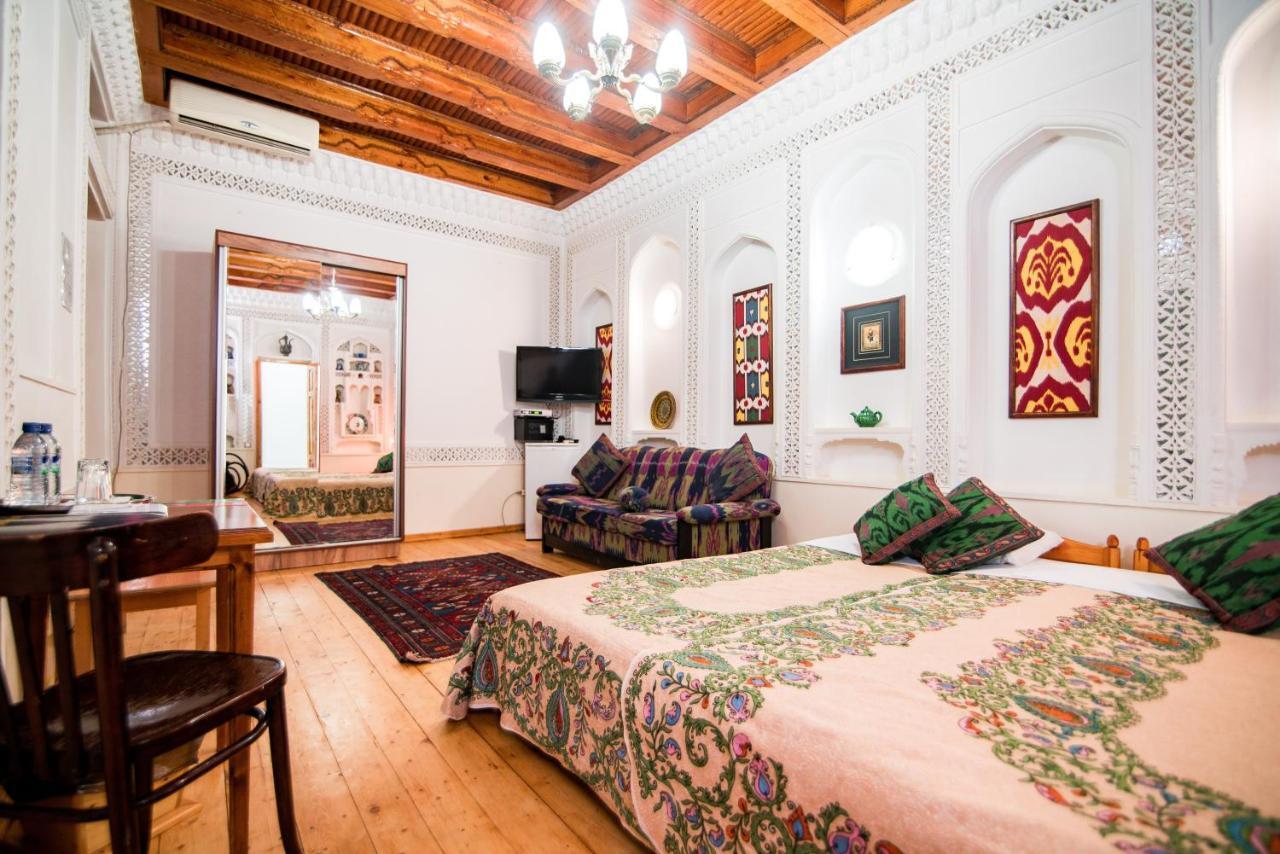 Boutique Hotel Minzifa Buchara Zewnętrze zdjęcie