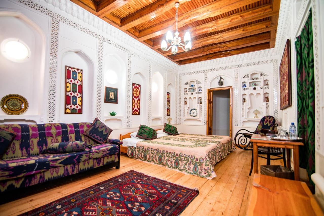 Boutique Hotel Minzifa Buchara Zewnętrze zdjęcie