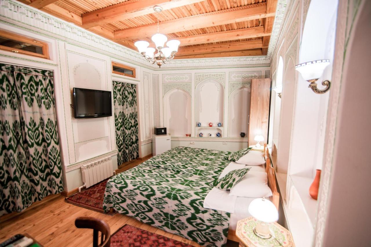 Boutique Hotel Minzifa Buchara Zewnętrze zdjęcie