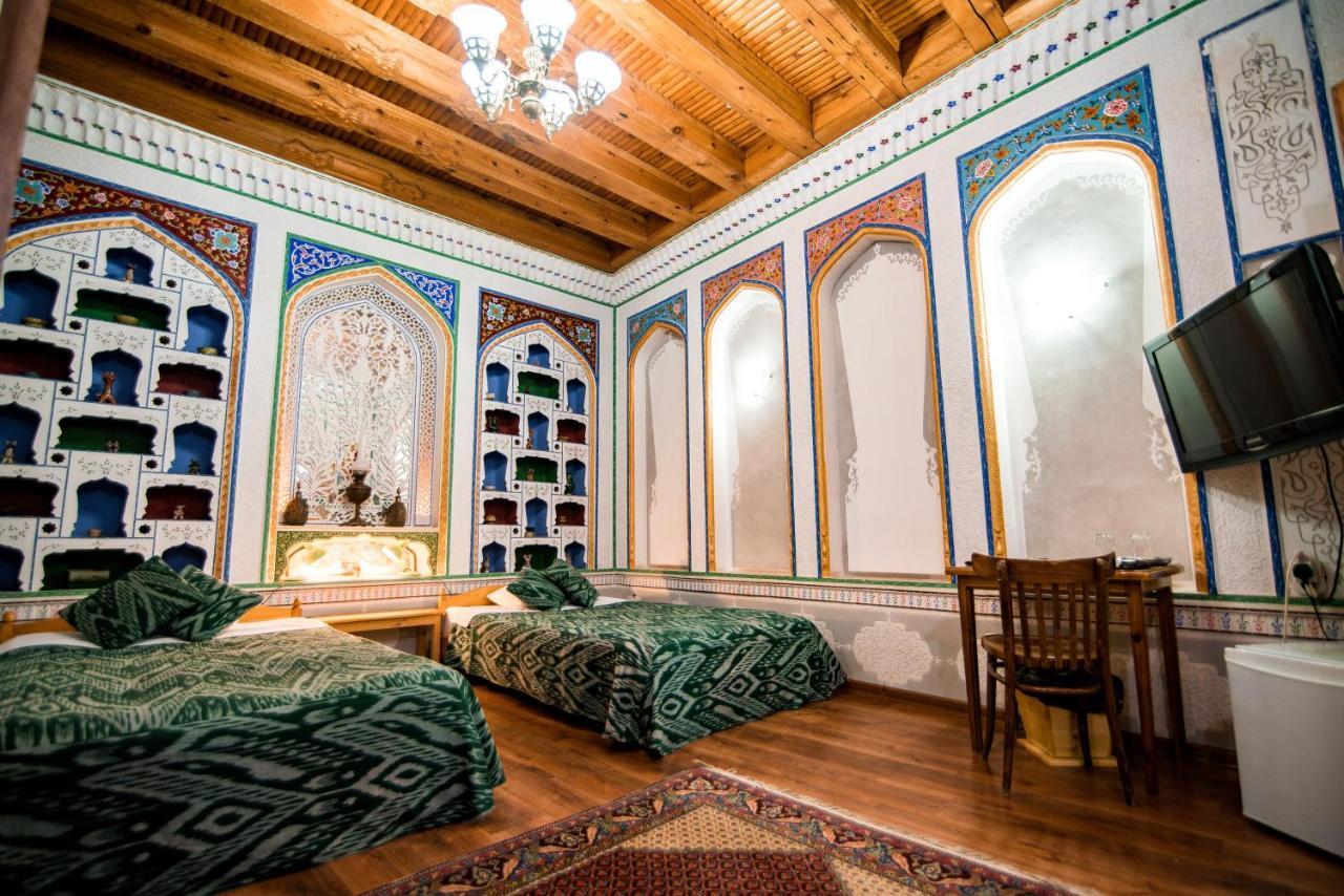 Boutique Hotel Minzifa Buchara Zewnętrze zdjęcie