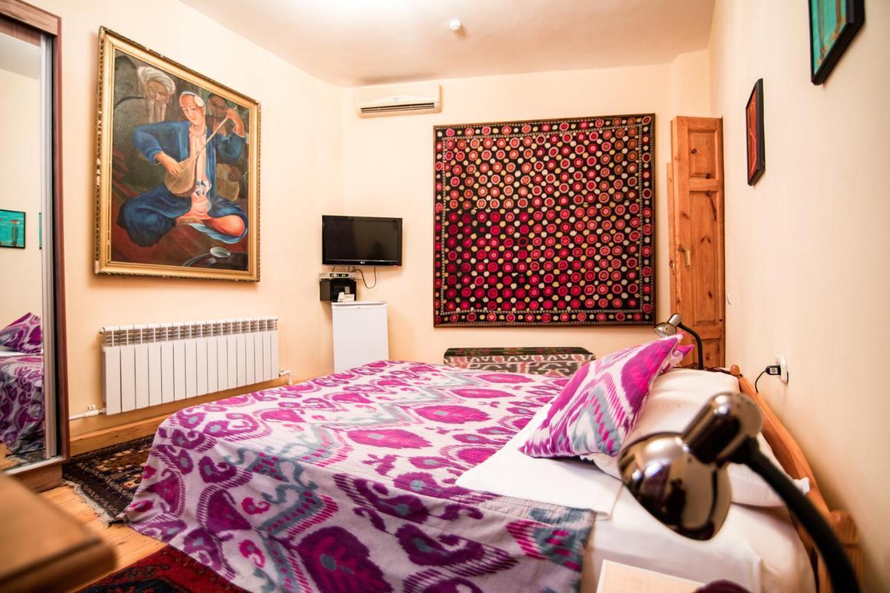 Boutique Hotel Minzifa Buchara Zewnętrze zdjęcie