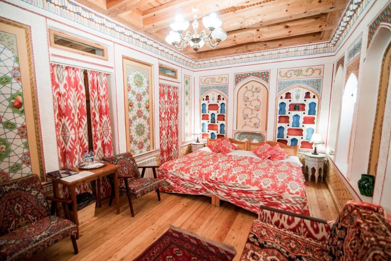 Boutique Hotel Minzifa Buchara Zewnętrze zdjęcie