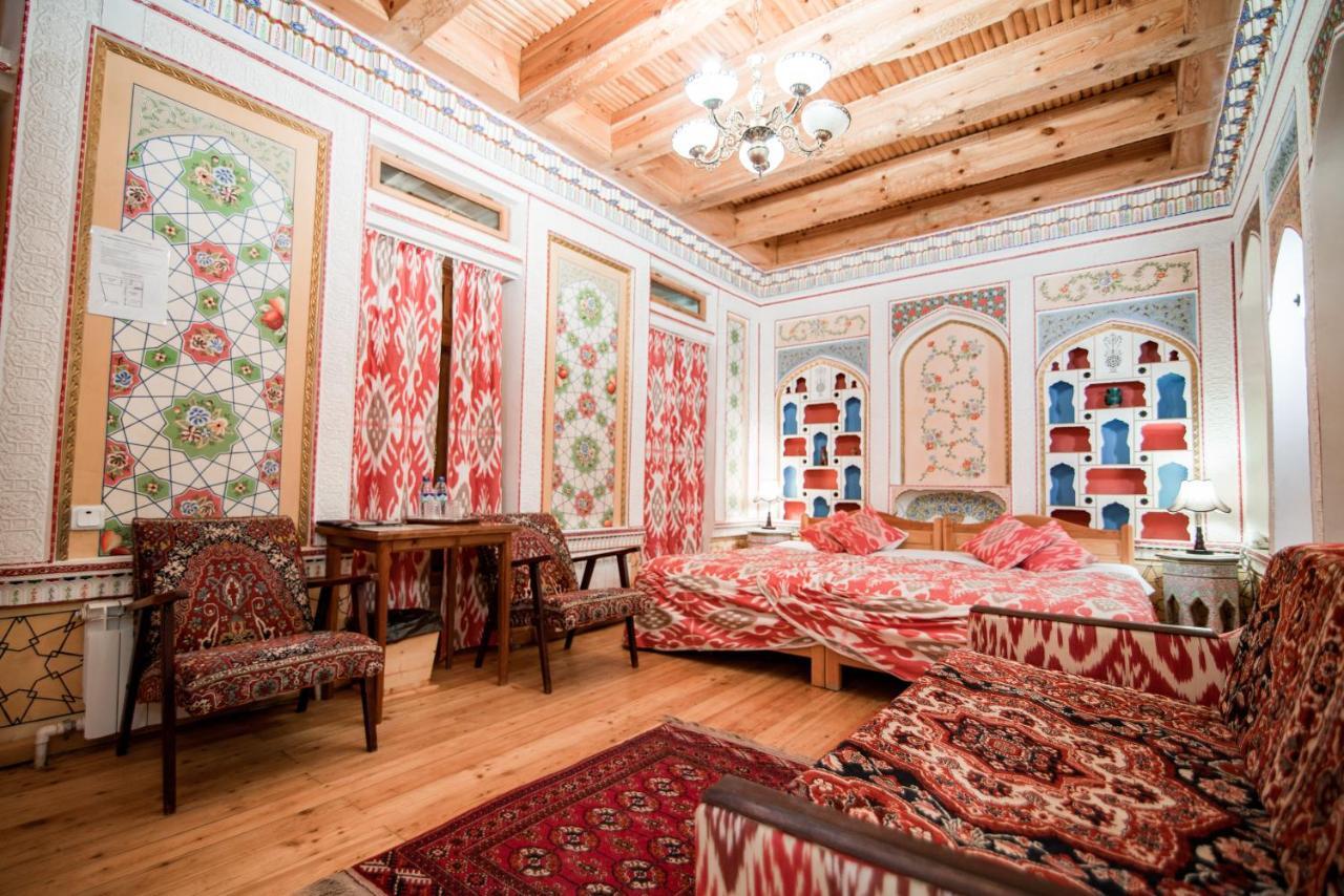 Boutique Hotel Minzifa Buchara Zewnętrze zdjęcie